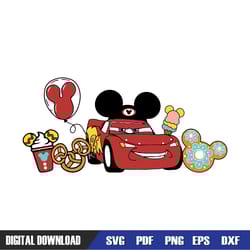 best day ever cars mcqueen disney snacks svg, disney svg ,mickey mouse disney, svg designs, digital download