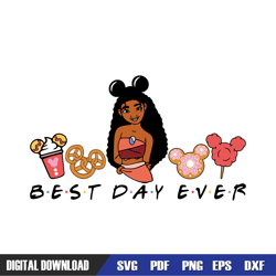 best day ever princess moana disney snacks svg, disney svg ,mickey mouse disney, svg designs, digital download