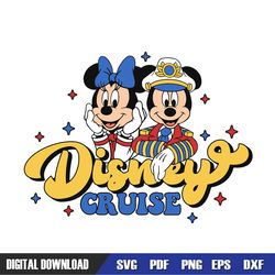 disney cruise mickey minnie captain mouse svg, disney svg ,mickey mouse disney, svg designs, digital download