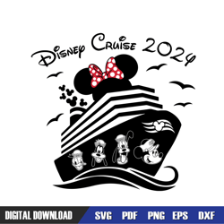 minnie ears disney cruise line ship svg, disney svg ,family vacation, svg designs, digital download