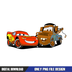 disney cars lightning mcqueen and mater png, disney png ,disney mickey png, digital download