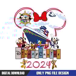 minnie couple friends disney cruise 2024 png, disney png ,disney mickey png ,digital download