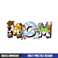 woody buzz lightyear toy story mom png, disney png ,disney mickey png ,digital download