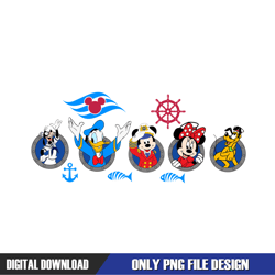 captain mickey friends disney cruise line png, disney png ,disney mickey png ,digital download