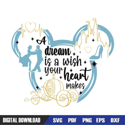 cinderella disney kingdom heart svg, disney svg ,disney mickey svg ,digital download