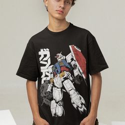 unisex - gundam shirt, gundam vintage shirt, anime shirt, anime lovers, anime tshirt, manga shirt, anime clothing, kawai