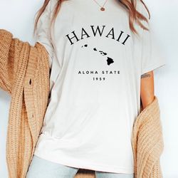 hawaii tshirt, hawaii t shirt, hawaii shirt women, hawaii gifts, hawaii girls trip shirts, hawaii bachelorette shirts, h