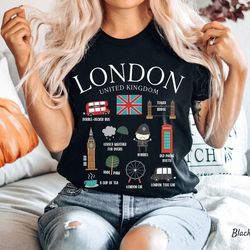 london shirt unisex soft and comfortable t-shirt jacket