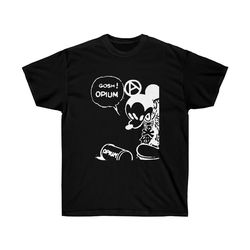 opium mickey mouse ultra cotton t-shirrt