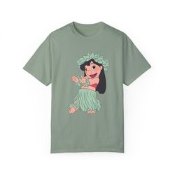 lilo unisex comfort colors tee