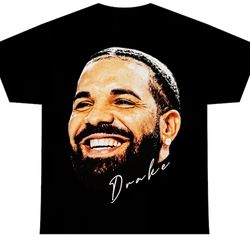 drake t-shirt | rap tee concert champagne papi merch 21 savage kanye west | rare hip hop graphic print