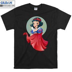 disney snow white stylized t-shirt hoody kids child tote bag tshirt