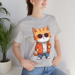 cat t-shirt unisex