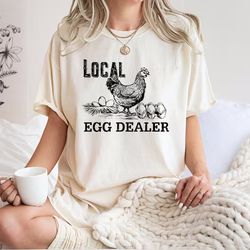 chicken shirt, trendy shirt, gift for farmer, chicken lover shirt, retro chicken shirt, farm shirt