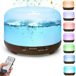 Fimilo 500ml Upgraded Water Scent Diffuser, Oil Diffuser with Remote Control for Large Room Home Office Car,Aromatherapy