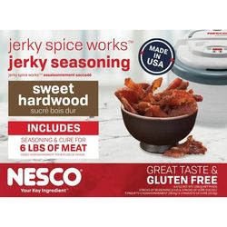 BJS-6 Sweet Hardwood Jerky Seasoning, 3 Pack