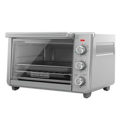 6-Slice Crisp 'N Bake Air Fry Toaster Oven, TO3217SS