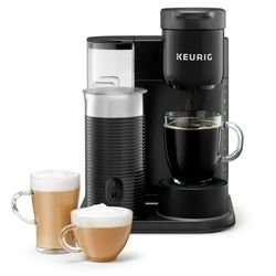 Essentials Single Serve K-Cup Pod Coffee Maker, Black