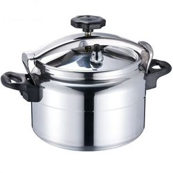Pressure Cooker 7L Aluminum Pressure Pot, Large Explosion-Proof Stovetop Fast Cooker Pot for Canning