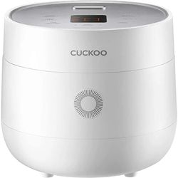 Cuckoo 3-Cup (Uncooked) Micom Rice Cooker, 10 Menu Options: Oatmeal, Brown Rice & More, Touch-Screen, Nonstick Inner Pot