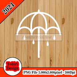 bring me the horizon 1 doom logo rain shield tshirt design png higt quality 300dpi digital file instant download
