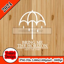 bring me the horizon that the spirit umbrella cover tshirt design png higt quality 300dpi digital file instant download