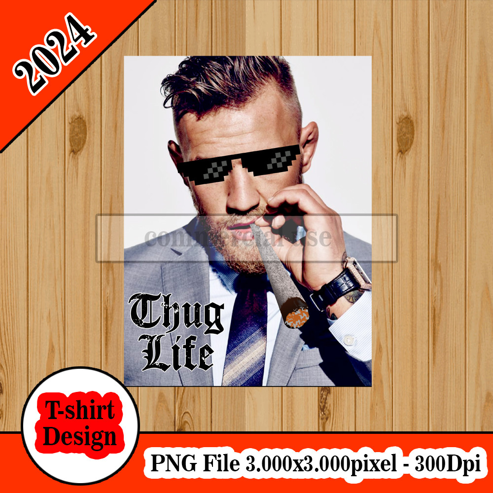 Conor Mcgregor thug life (baground putih).jpg