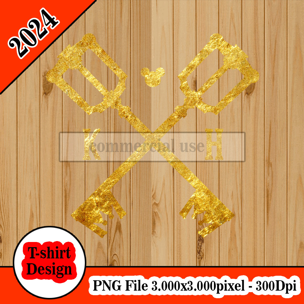 Crossed Kingdom Heart Keys.jpg