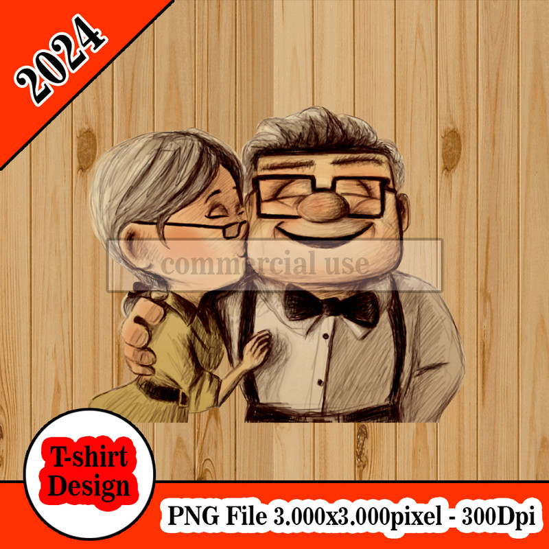 Disney Pixar Carl and Ellie Up Movies.jpg