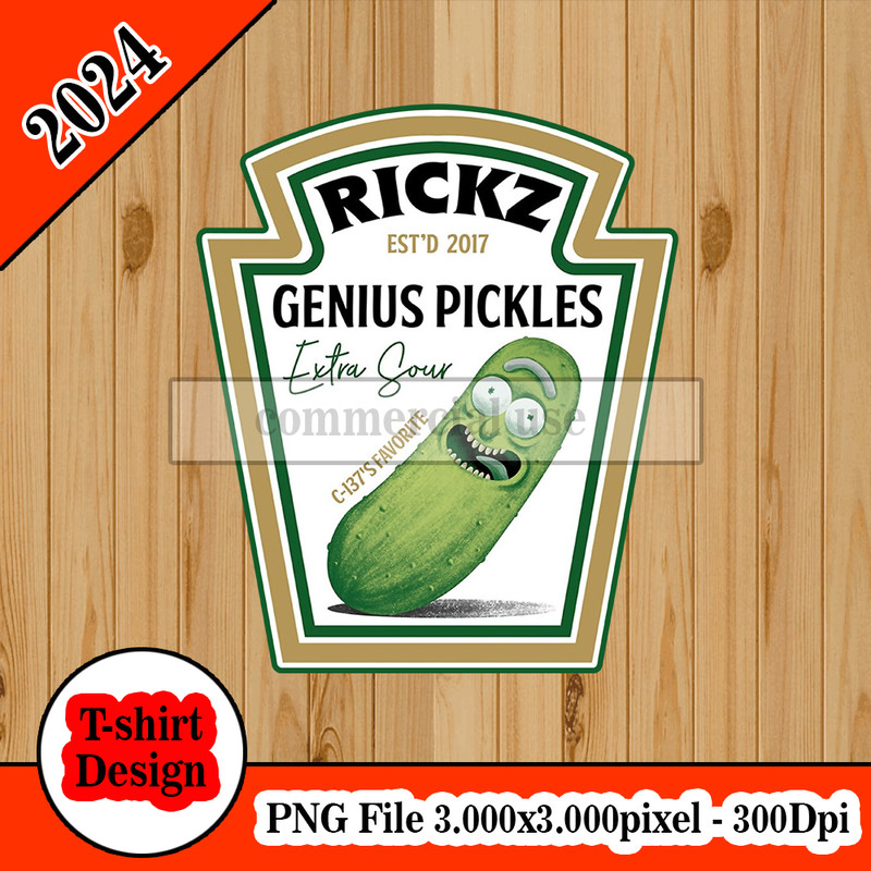 Genius Pickles Heinz Rick And Morty.jpg