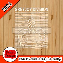 Greyjoy Division,Game of Thrones (Kendick) tshirt design PNG higt quality 300dpi digital file instant download