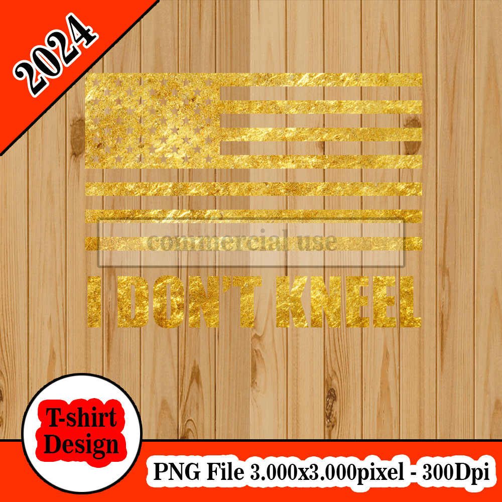 I Don't Kneel gold limited.jpg