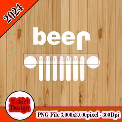jeep beer tshirt design png higt quality 300dpi digital file instant download