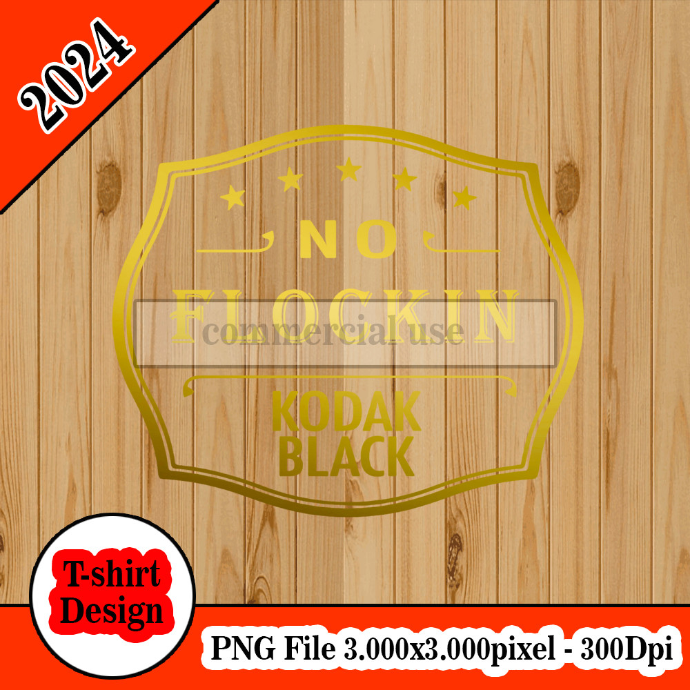 kodak black - no flockin gold limited edition.jpg