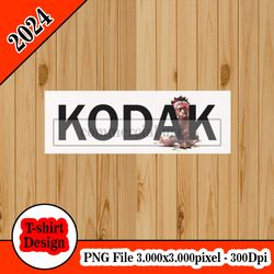 Kodak black limited tshirt design PNG higt quality 300dpi digital file instant download