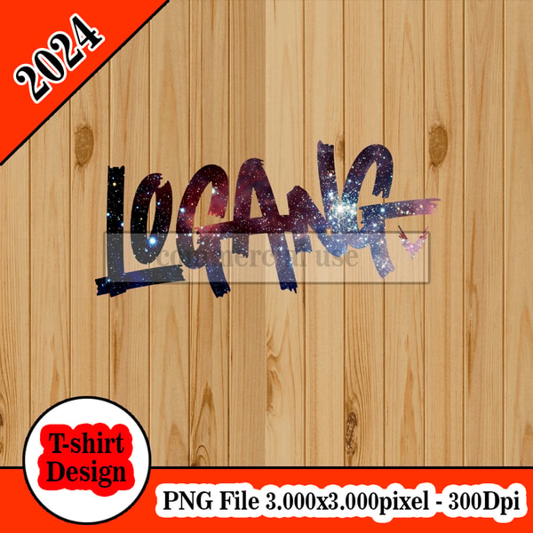 Logang Sign logang paul logo galaxy tshirt design PNG higt quality 300dp | Inspire ...