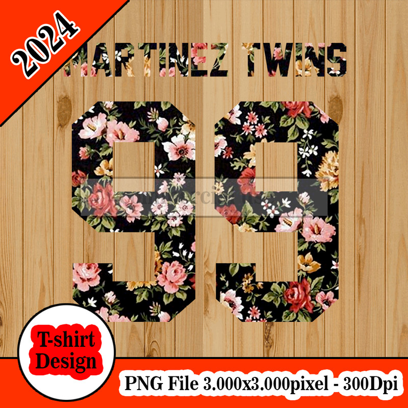 Martinez Twins 99 Floral (baground putih).jpg