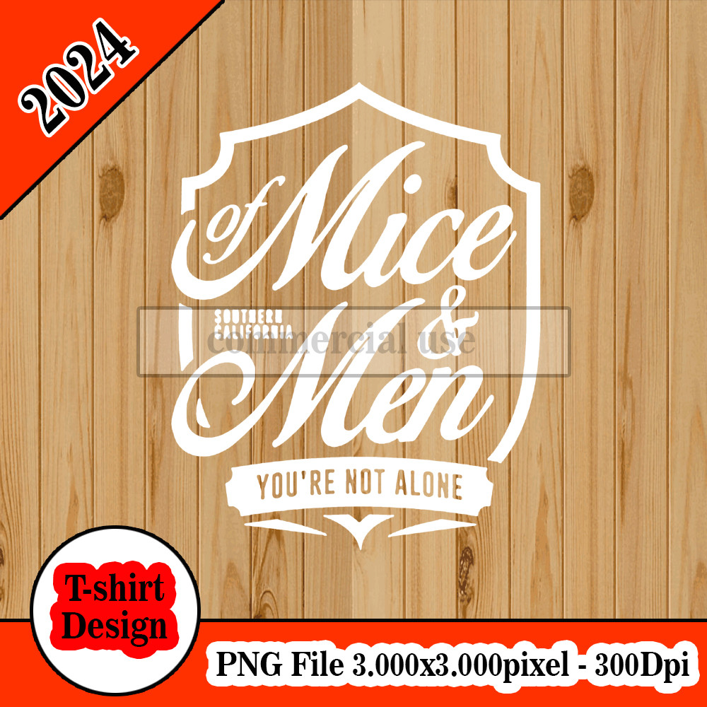 OF MICE & MEN Alone Tee.jpg