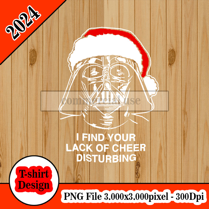 Star Wars Darth Vade Christmas I Find Your Lack of Cheer Disturbing.jpg