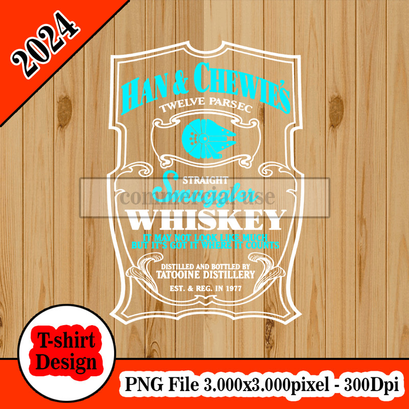 Star Wars Han & Chewie's Smugglers Whiskey.jpg