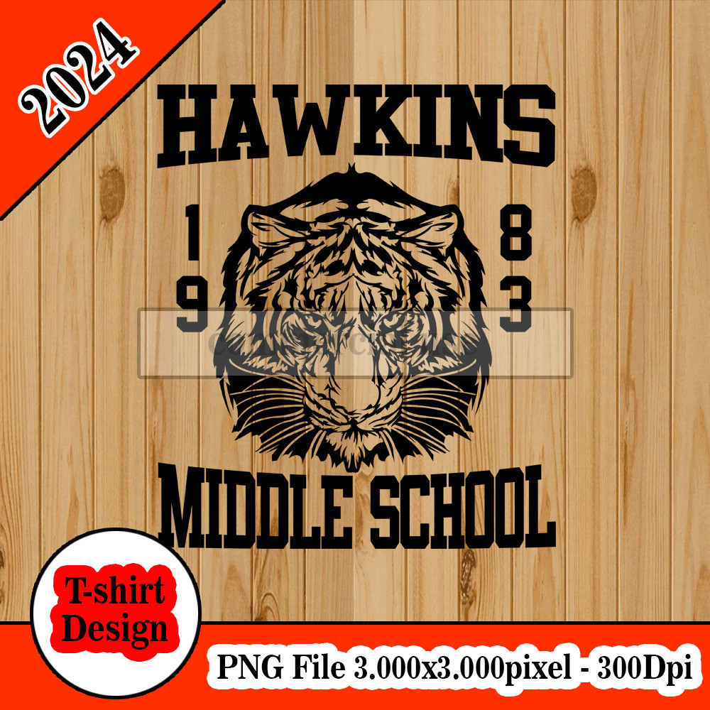 Stranger Things Hawkins Middle School black.jpg