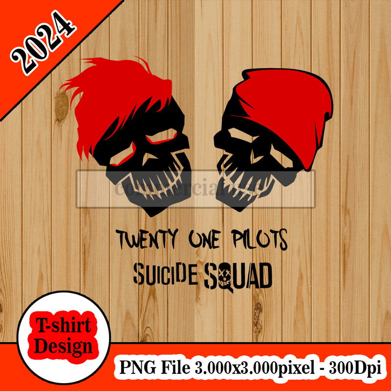 Twenty One Pilots Suicide Squad Skull Logo.jpg
