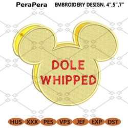 mickey conversation heart valentines day love inspired machine embroidery design dole whipped