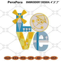 small world inspired machine embroidery its a small world 6 sizes