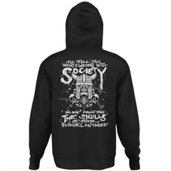 vikings skull all over print hoodie zip hoodie fleece hoodie 3d, vikings skull hoodie 3d t5