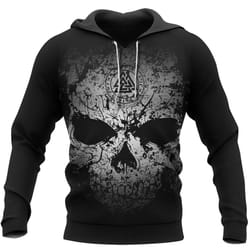 viking clothing valknutune viking, all over print hoodie zip hoodie fleece hoodie 3d, vikings tattoo hoodie 3d ka125