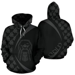 viking clothing odin viking, all over print hoodie zip hoodie fleece hoodie 3d, vikings tattoo hoodie 3d ka126