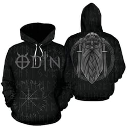 viking clothing odin viking hoodie, all over print hoodie zip hoodie fleece hoodi 3d, vikings tattoo hoodie 3d ka148