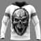 VIKING CLOTHING VIKING SKULL VIKING, All Over Print Hoodie Zip Hoodie Fleece Hoodi 3D, Vikings Tattoo Hoodie 3D KA149