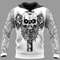 Viking Clothing Hammer TREE AXE, All Over Print Hoodie Zip Hoodie Fleece Hoodi 3D, Vikings Tattoo Hoodie 3D KA358